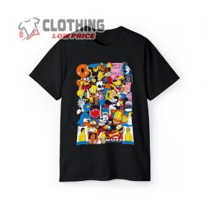 Treehouse Of Horror Tee Limited Campaign Simpsons T Shirt 2