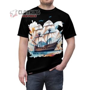 Trending Columbus Day T-Shirt, Happy Columbus Day Shirt, Vintage Columbus Shirt, Christopher Columbus Tee Gift
