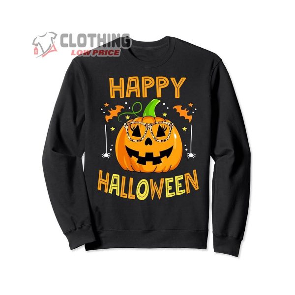Trick Or Treat Halloween Funny Pumpkin Happy Halloween 2023 Sweatshirt