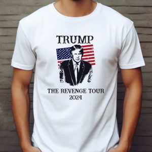 Trump The Revenge Tour 2024 Merch, Trump Shirt, Trump The Revenge Tour T-Shirt