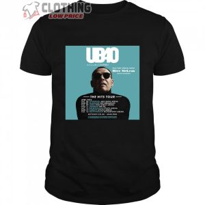 UB40 The Hits Tour 2024 Merch, UB40 Tour 2024 Ali Campbell Shirt, UB40 Tickets 2024 UK Price T-Shirt