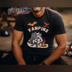 Vamping Halloween Shirt Funny Hallo3