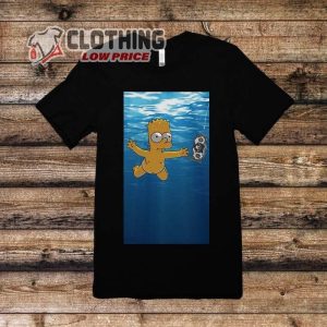 Vintage Bart Simpson The Simpsons Shirt Retro Homer Simpson Tee2