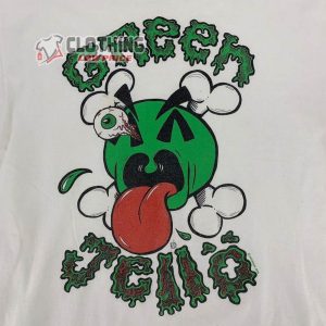 Vintage Green Jello Cereal Killer Band T Shirt1