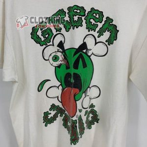 Vintage Green Jello Cereal Killer Band T Shirt2