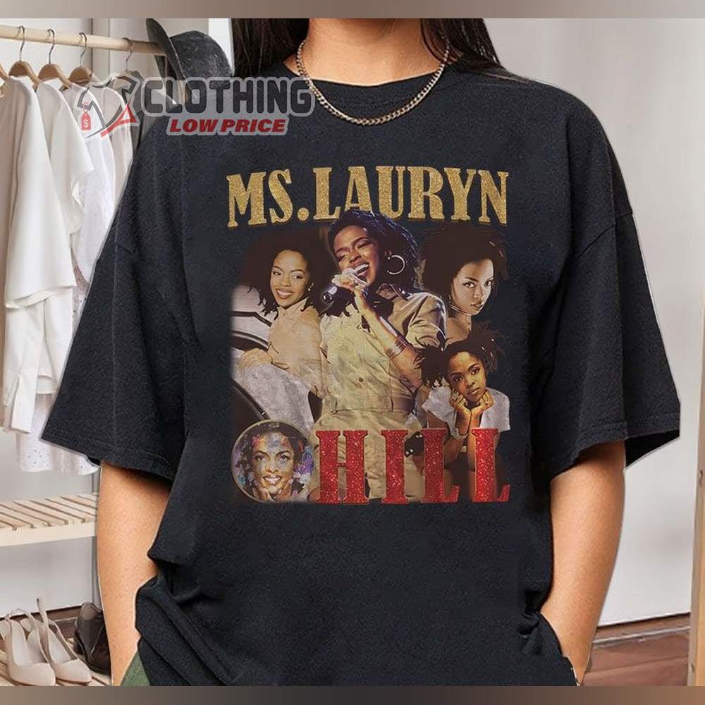 Lauryn Hill Vintage Shirt Vintage Bootleg Inspired Tee Ms 