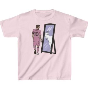 Vintage Lionel Messi Miami Shirt Messi Goat T Shirt 1
