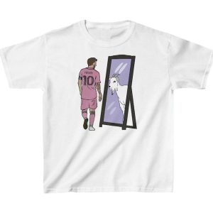 Vintage Lionel Messi Miami Shirt Messi Goat T Shirt 3