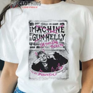 Vintage Machine Gun Kelly Merch Im Selling Tickets Shirt Vintage Machine Gun Kelly Music Tickets T Shirt 1