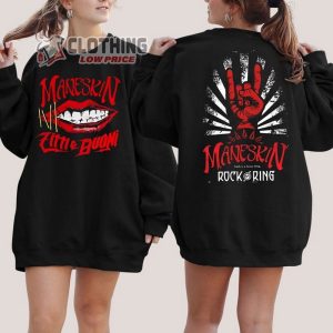 Vintage Maneskin Rush Album Sweatshirt, Maneskin 2023 Rush World Tour Tee, Maneskin Band Music United States Shirt, Maneskin Rock Concert Retro Shirt