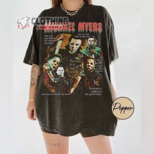 Vintage Michael Myers Shirt, Michael Myers Halloween Shirt, Halloween Vintage Bootleg Shirt, Horror Movie Halloween Shirt, Halloween Gift