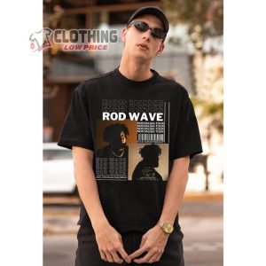 Vintage Rod Wave Nostalgia Tour 2023 Merch Rod Wave Tour 2023 Shirt Nostalgia Tour Tee Vintage Rod Wave Tour 2023 Tickets T Shirt 1