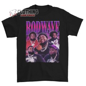 Vintage Rod Wave World Tour 2023 Tickets Merch, Rod Wave Vintage Shirt, Retro Rod Wave Nostalgia Tour Sweatshirt