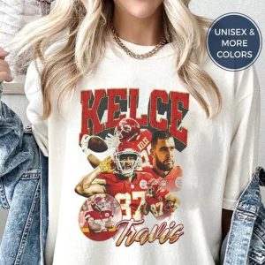 Vintage Travis Kelce Shirt Travis Kelce Taylor Swift Sweatshirt NFL Kelce Shirt