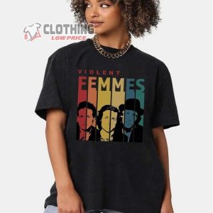 Vintage Violent Femmes T Shirt Violent Femmes Shirt Retro 1