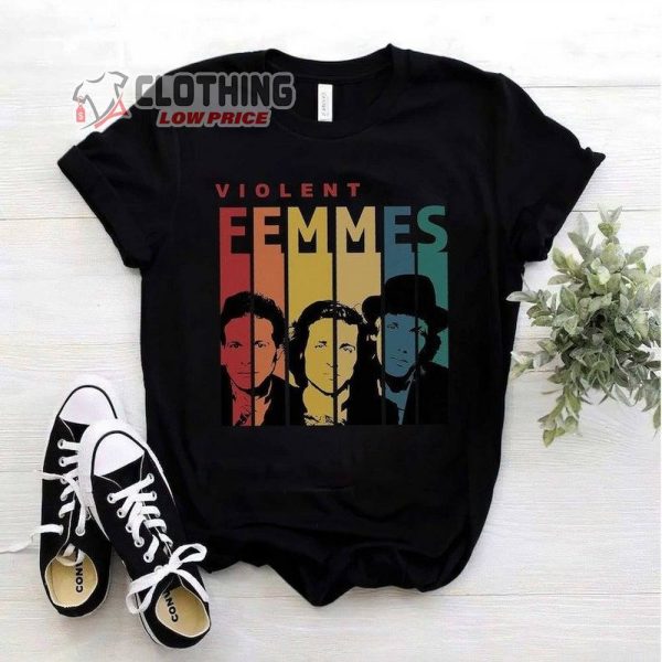 Vintage Violent Femmes T-Shirt, Violent Femmes Shirt, Retro Violent Femmes Band, Violent Femmes Tour Merch Fan Gift