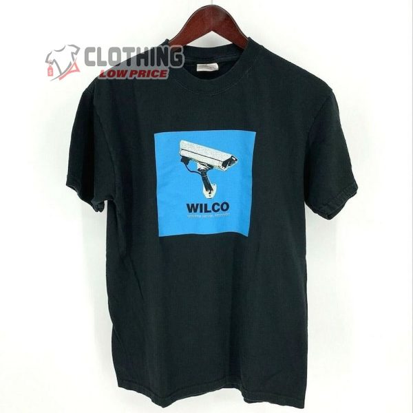 Vintage Wilco Band Shirt, Wilco Concert Tour T Shirt, Yankee Hotel Foxtrot, Wilco Trending Tee, Wilco Fan Gift