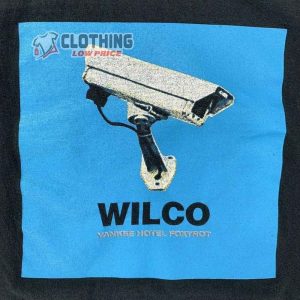 Vintage Wilco Band Shirt Wilco Concert Tour T Shirt Yankee Hote3