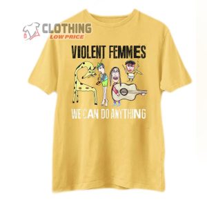 Violent Femmes Band T-Shirt, Violent Femmes Funny Shirt, Violent Femmes Tour Merch, Violent Femmes Fan Gift