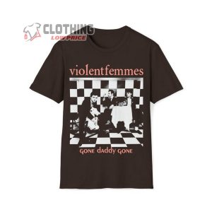 Violent Femmes Gone Daddy Gone T Shirt Violent Femmes Merch2