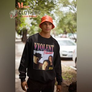 Violent Femmes Homage T Shirt Violent Wome2