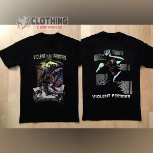 Violent Femmes Tour Shirt, Violent Femmes Shirt, Vintage Violent Femmes Shirt, Violent Femmes Band Tee Shirt,  Violent Femmes Fan Gift