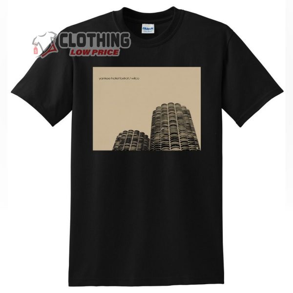 Wilco Album Shirt, Yankee Hotel Foxtrot Wilco T-Shirt, Wilco Band, Wilco Tour Merch, Wilco Fan Gift
