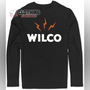 Wilco Band Logo Shirt, Wilco T-Shirt, Wilco Tour 2023 Merch, Wilco Trending Fan Gift