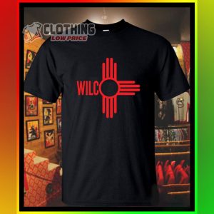 Wilco Band New Logo T Shirt, Wilco Shirt, Wilco Tour Merch, Wilco Trending Tee, Wilco Fan Gift