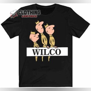 Wilco T-Shirt, Wilco Band Shirt, Wilco Trending Tee, Wilco Tour Merch, Wilco Fan Gift