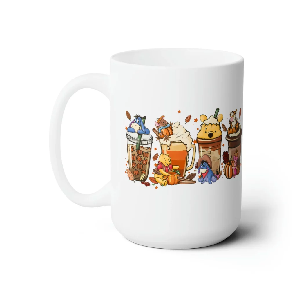 Winnie the Pooh Coffee Mug etsy