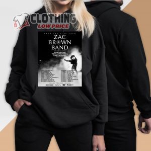 Zac Brown Band The Fire Tour 2023 Hoodie, Zac Brown New Album Sweatshirt, Zac Brown Band Announces 2023 T- Shirt
