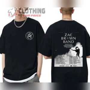 Zac Brown Band Tour 2023 Shirt, Zac Brown Concert Schedule Merch, Zach Brown Tickets Merch, Zac Brown Band Announces 2023  Shirt Merch