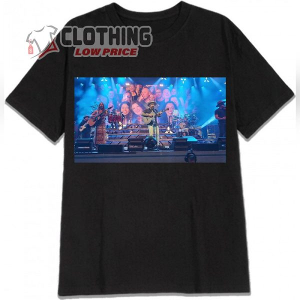 Zac Brown Tribute To Jimmy Buffett’s Passing T- Shirt, Jimmy Buffett And Zac Brown Band T- Shirt, Zac Brown Band 2023 Tour Merch