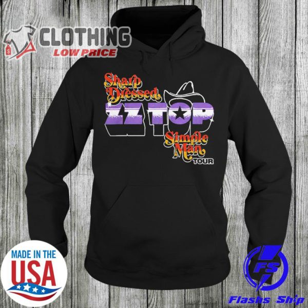 Zz Top Official Tour 2023 T- Shirt, Zz Top Songs List Greatest Hits Merch, Zz Top Concert Schedule Merch