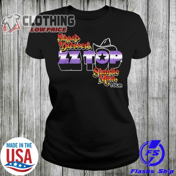 Zz Top Official Tour 2023 T- Shirt, Zz Top Songs List Greatest Hits Merch, Zz Top Concert Schedule Merch