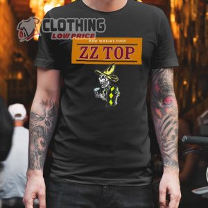 Zz Top Raw Tour 2023 Shirt Zz Top Setlist 2023 Merch Zz Top Songs List Greatest Hits Merch 2