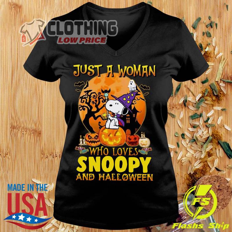 Snoopy Peanuts In The Pumpkin Halloween Shirt