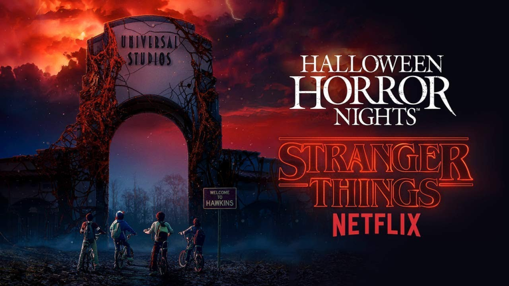 20+ Stranger Things Halloween Horror Nights Shirts: Get the Coolest Halloween T-Shirts