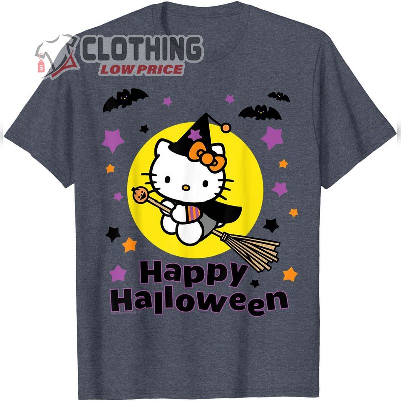 Hello Kitty Happy Halloween Tee Shirt