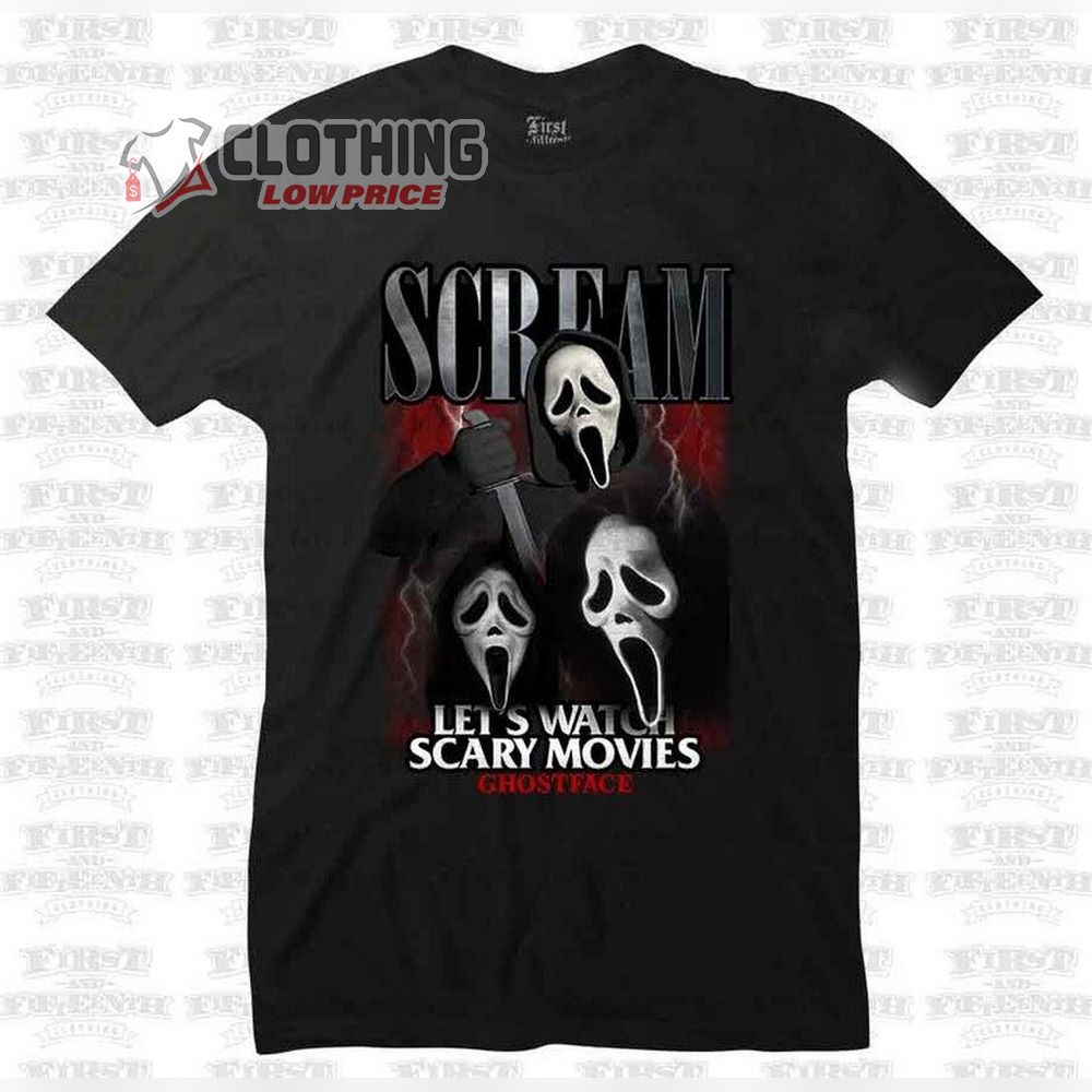 Scary Movie Ghost Face T-Shirt
