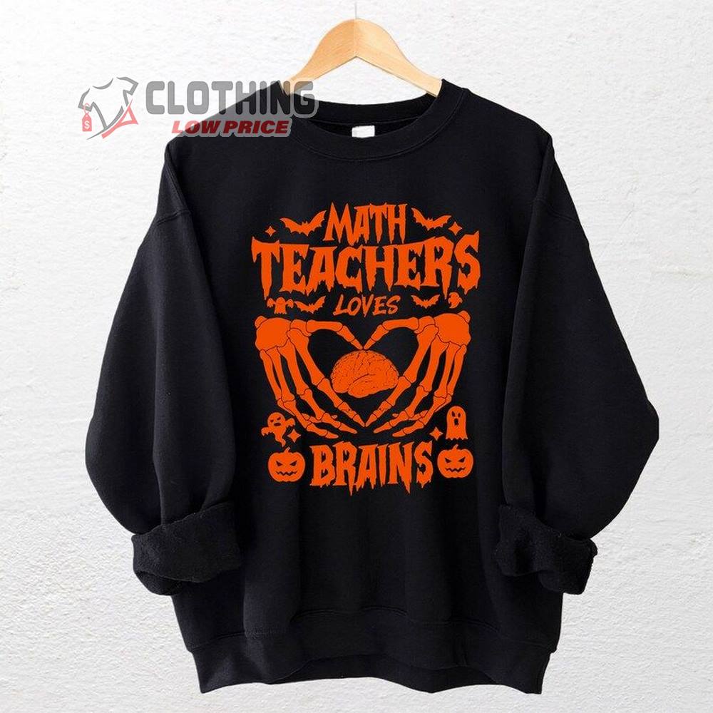 Spooky Teacher Ghost Shirt