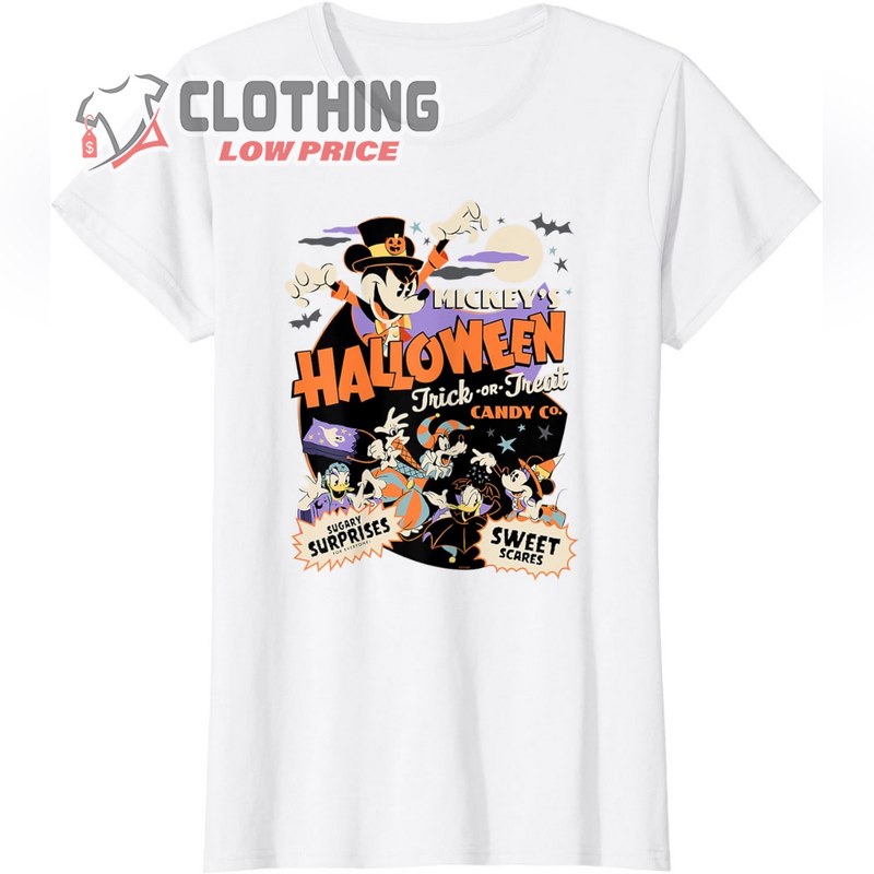 Spooky Mouse And Friend Shirt