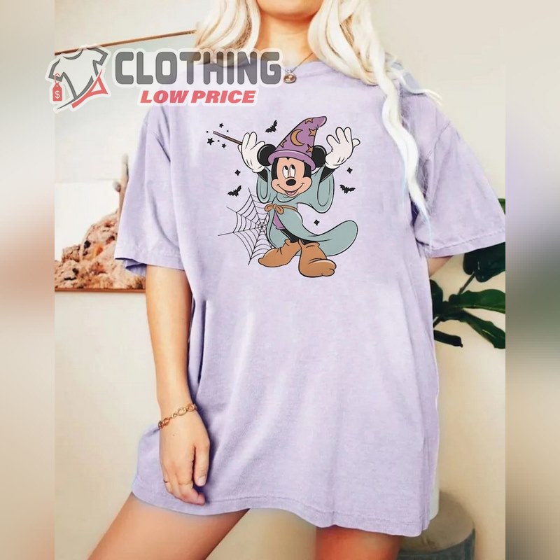 Hey Boo Mickey Minnie Colors Shirt