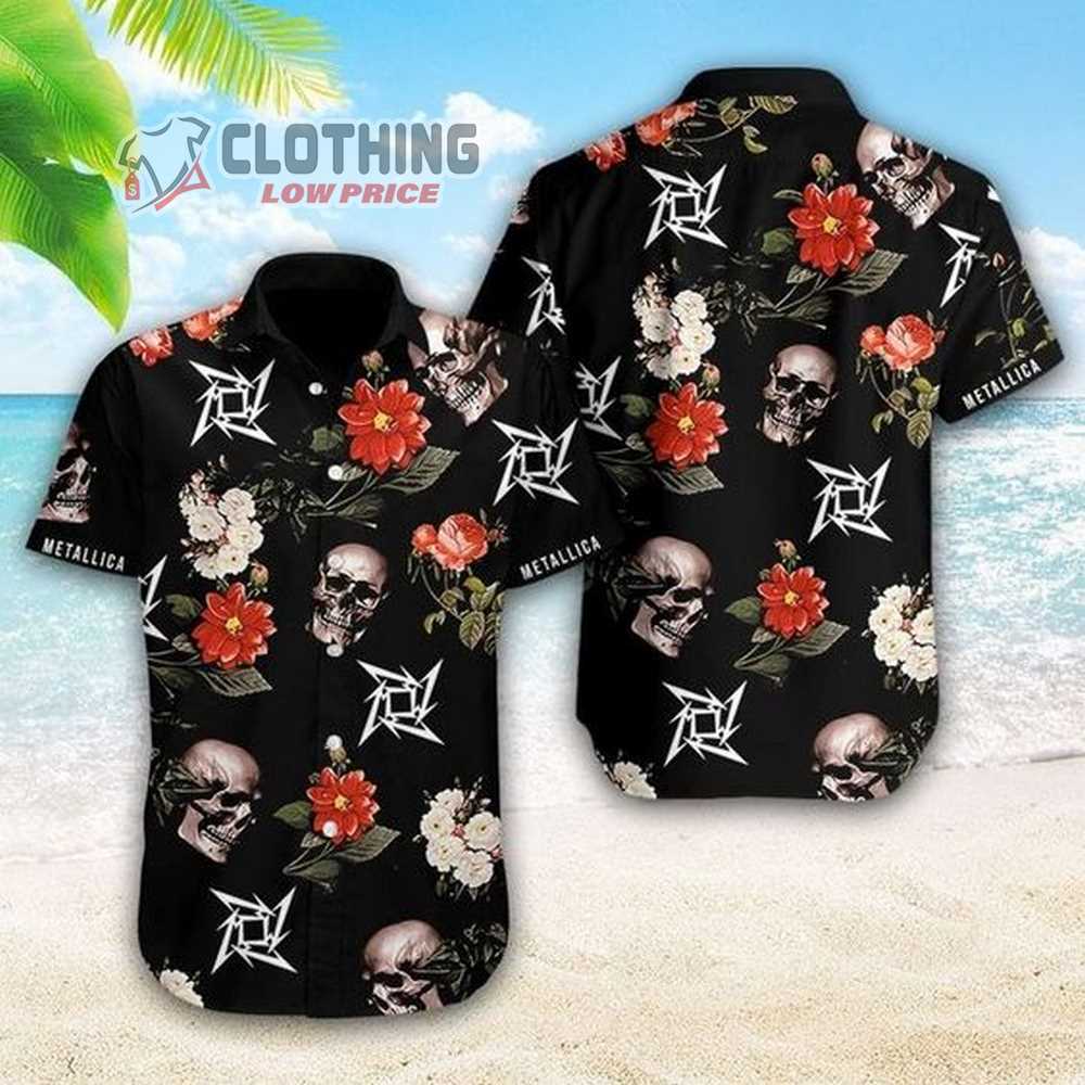 Metallica Halloween Hawaiian Shirt