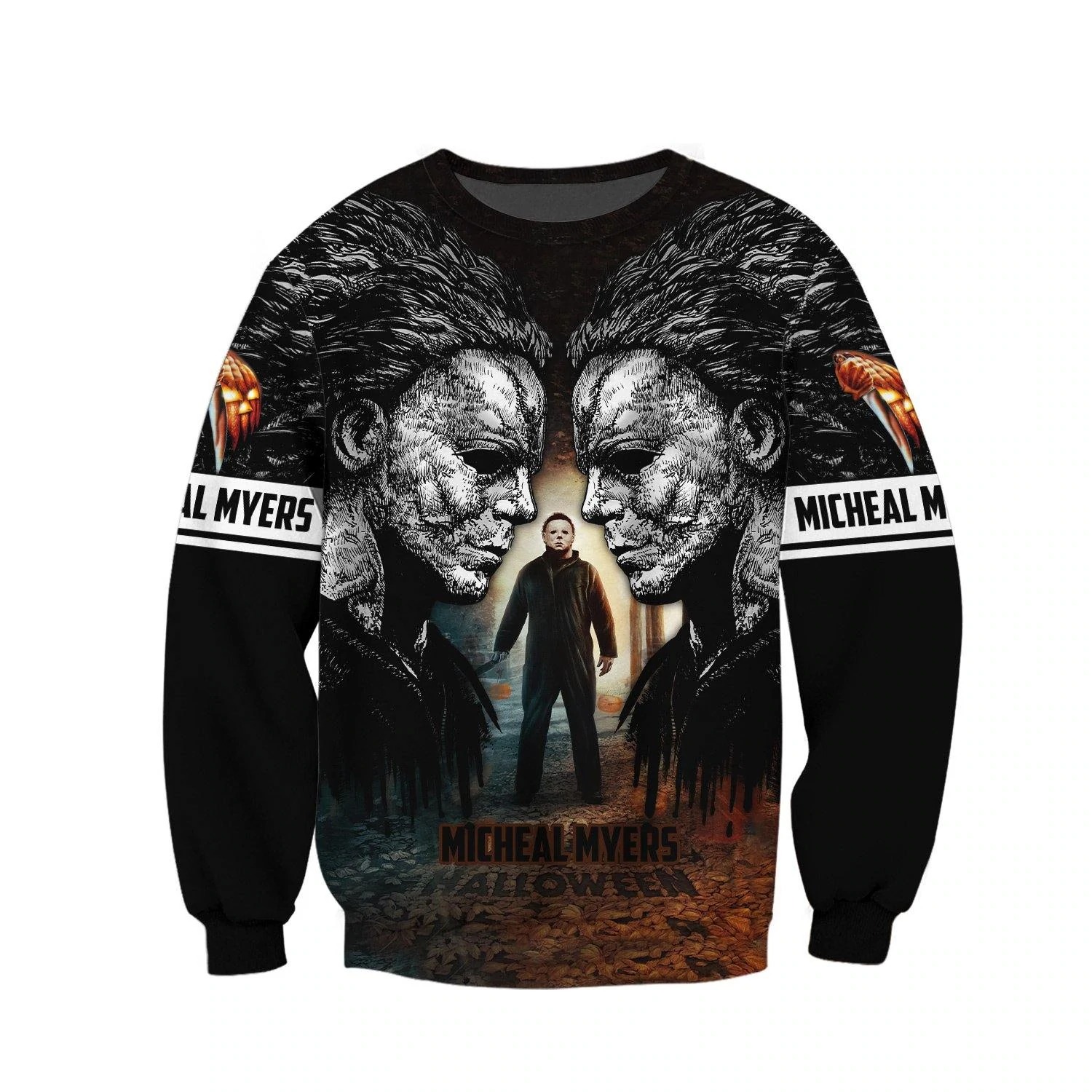 Michael Myers Halloween Kills 3D Sweatshirt
