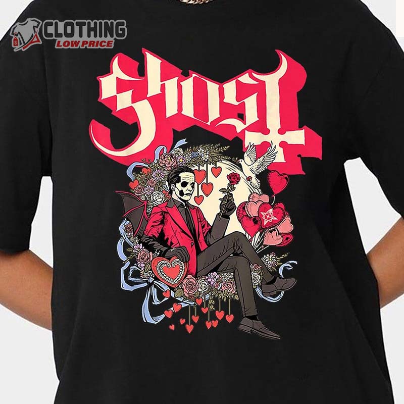 Ghost North American Tour 2022 Ghost Band Sodo Terzo Shirt