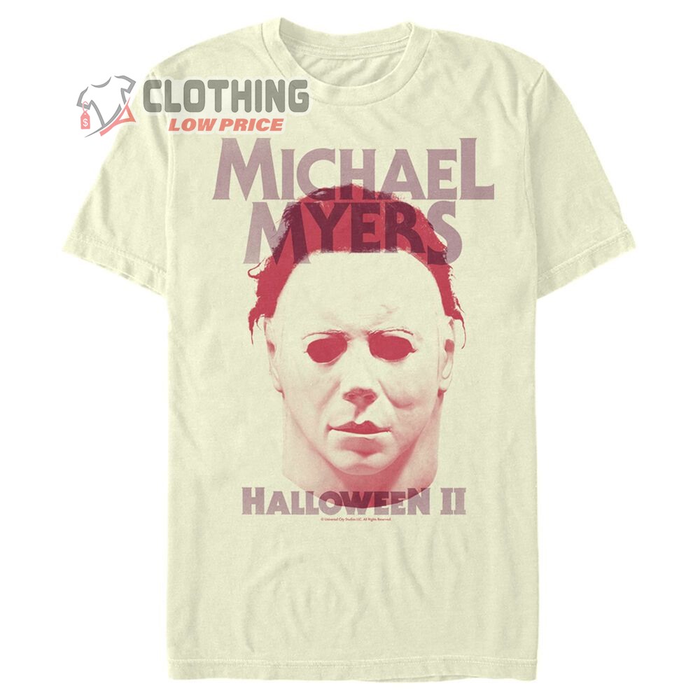 Michael Myers T-Shirt Michael Myers Halloween II T-Shirt