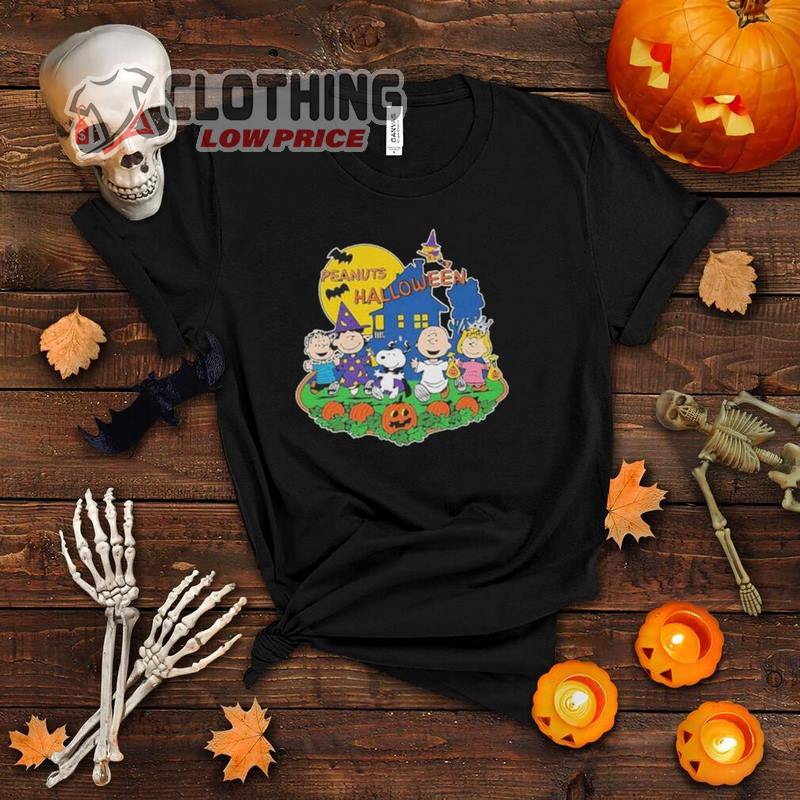 Snoopy and Peanuts Halloween Shirt