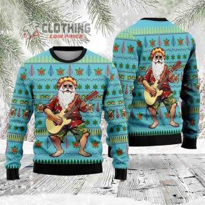 Santa Claus Christmas Sweater, Funny Ugly Christmas Sweatshirt, Christmas Shirt, Christmas Tee Gift